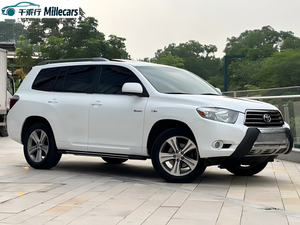 Toyot ใช้แล้ว-A highlhd SUV <span class=keywords><strong>2021</strong></span> 2022 2023 2024มือสอง7-seater 2.5L ไฮบริด AWD 4WD ครอบครัว SUV toyot-A ส่งออกสินค้า - Product Image 3