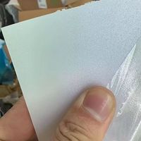 Plaque diffuseur 50-90% de transmittance PS PC PMMA, vente en gros de diffuseurs pour éclairage LED