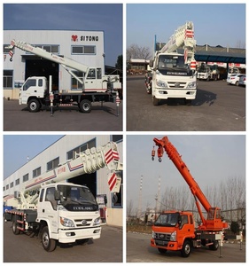 <span class=keywords><strong>Grue</strong></span> à flèche pliante de <span class=keywords><strong>10</strong></span> <span class=keywords><strong>tonnes</strong></span> montée sur <span class=keywords><strong>camion</strong></span>, neuve ou d'<span class=keywords><strong>occasion</strong></span>, à vendre STSQ10B - Product Image 3