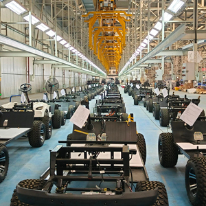 รถกอล์ฟ 2 ที่นั่ง พลังแรง ชาร์จเร็ว พร้อมใบรับรองมาตรฐาน CE - Product Image 2