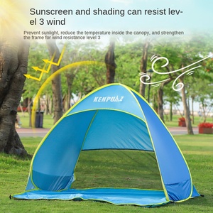 Portable monocouche été tente bébé tente de <span class=keywords><strong>plage</strong></span> pour <span class=keywords><strong>plage</strong></span> <span class=keywords><strong>parasol</strong></span> pique-nique Camping Simple pliant <span class=keywords><strong>Parasol</strong></span> pour enfants tente - Product Image 2
