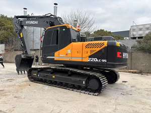 Excavatrice d'occasion HYUNDAI 220LC-9S Prix avantageux excellentes performances Excavatrice d'occasion HYUNDAI à vendre - Product Image 4