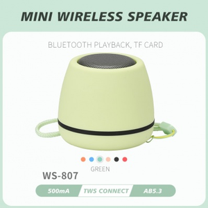 Haut-parleur Bluetooth FM de poche 5W, stéréo, mini, compact, portable, lecteur de musique sans fil, léger, audio de haute qualité - Product Image 2
