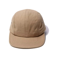 Gorras Deportivas para Hombre con Logotipo Personalizado Bordado, Gorra de Béisbol de Algodón de 4 Paneles de Color Sólido Simple, con Cordón Ajustable