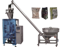 Machine de remplissage et d'emballage alimentaire électrique multifonctionnelle entièrement automatique de haute précision pour sacs/pochettes, granulés et poudres