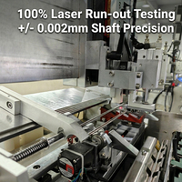 Eje Lineal CNC Personalizado de Acero Roscado con Torneado y Rectificado de Precisión para Automatización de Motores de Robots 0.002mm Citizen Star Tsugami