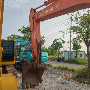 รถขุดฮิตาชิ ZX 240 รุ่นปี 2020 ขนาด 24 ตัน มือสอง ราคาถูก ขายดี พร้อมเครื่องยนต์ทรงพลังและประสิทธิภาพดี - Product Image 2