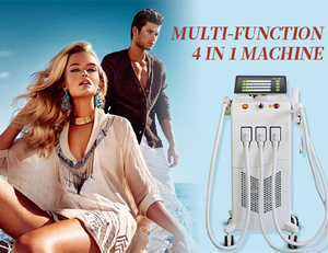 <span class=keywords><strong>CE</strong></span> Được Phê Duyệt Đa Chức Năng Máy Làm Đẹp Elight + Diode 808nm Laser + Q Chuyển Nd Yag Laser + <span class=keywords><strong>RF</strong></span> - Product Image 3