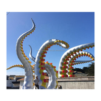 2025 tentacules de poulpe gonflables géants de Offre Spéciale, tentacule gonflable de décoration de festival
