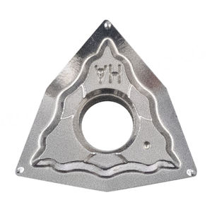 Valax wngu 080608-en สามเหลี่ยม H01แทรกทังสเตนคาร์ไบด์เครื่องกลึง CNC เคลือบ PCD เครื่องมือตัดยากมากผู้ผลิตในจีน - Product Image 3