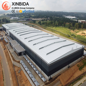 Çelik yapı atölyesi prefabrik fabrika depo yapı çelik yapıları binalar - Product Image 1