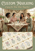 Nouveau jeu de Mahjong américain 2026 en acrylique sculpté Émeraude, très populaire, pour le jeu de table, cadeau, loisirs et divertissement