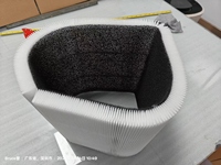 Filter Karbon Partikel Kustom Pabrik Digunakan dalam Pembersih Udara Ruangan Besar Menghilangkan Serbuk Sari Debu Asap Bulu Hewan Peliharaan Bau Gas dan VOC