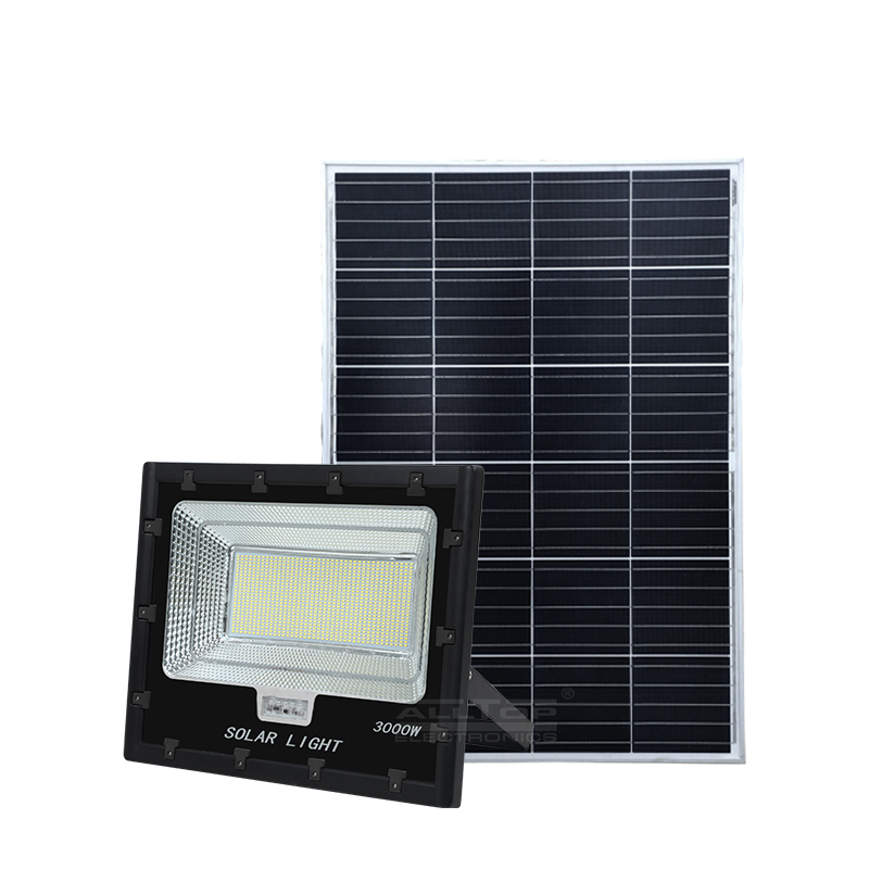 High Power Super Bright Waterproof Outdoor Ip65 SMD 3000w HIPS Industrial Led Solar Flood Light