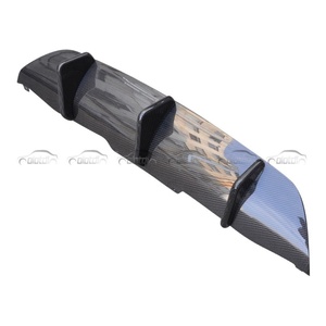 Alerón Trasero de Fibra de Carbono Estilo Moderno, Aletas para Parachoques Trasero, Difusor, Splitter para Hyundai Genesis G70 - Product Image 3