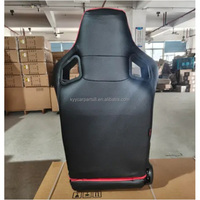 Siège sport universel en fibre de carbone Recaro OMP, siège baquet Bride à montage latéral en acier inoxydable