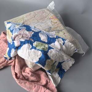 Trapos de Toalla de Algodón 100% Reciclado de Colores, Solución de Limpieza Industrial a Granel para Mantenimiento de Plantas - Product Image 1