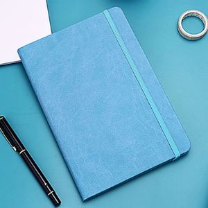 SY57 High Quality Custom Personalized Printed Pu Notebook Hardcover Variety of Styles Notebook With Custom Logo Inner Pages - Product Image 5