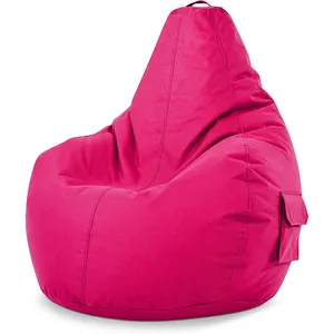 Factory Fast Delivery Big Beanbags Outdoor Gaming Bean Bag Chair Sitting Bean Bags Chair Pouf