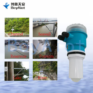 Trasmettitore di Livello Liquido BoyAiot 80GHz in Plastica 4-20mA/RS485 Senza Contatto IP67 per Tutte le Condizioni Atmosferiche per Serbatoi d'Acqua Misuratore di Livello Radar per Fiumi - Product Image 5