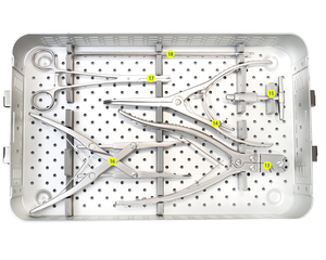 Dụng cụ phẫu thuật toolmed vít y tế tiệt trùng container cột sống vít hộp dụng cụ phẫu thuật chỉnh hình hộp dụng cụ - Product Image 2