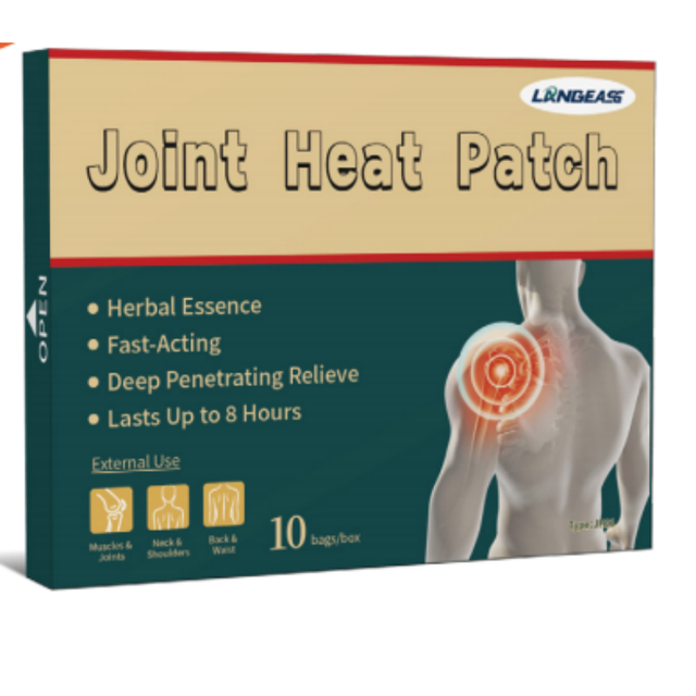 Natural Herbal Extract Patches to Relieve Knee and Shoulder Pain Aromatic Herbal Essential  Heat Therapy Patches Relieve Pain