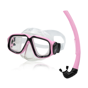 Máscara <span class=keywords><strong>de</strong></span> buceo antiniebla con logotipo personalizado, <span class=keywords><strong>gafas</strong></span> <span class=keywords><strong>de</strong></span> natación <span class=keywords><strong>de</strong></span> vidrio templado con <span class=keywords><strong>tubo</strong></span>, equipo <span class=keywords><strong>de</strong></span> esnórquel submarino, venta al por mayor - Product Image 3