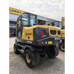 Excavatrice sur roues de haute qualité EA775H, excavatrice sur roues, puissance de creusement élevée, à vendre - Product Image 5