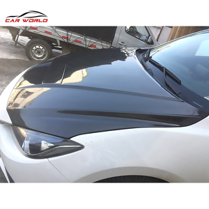 Nouveau capot moteur en fibre de carbone Carworld pour Mazda 3 Axela 2014-2019 pour rénovation/amélioration - Product Image 4