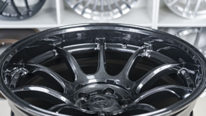 Cerchi Forgiati OEM ODM Personalizzati da 18 Pollici Nero Lucido per Auto Passeggeri, Cerchi Forgiati per <span class=keywords><strong>Bugatti</strong></span> Chiron - Product Image 6