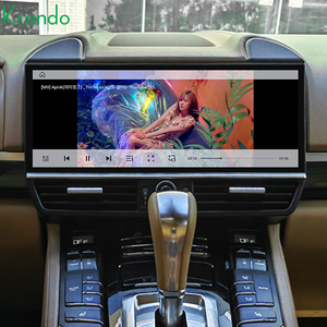 Krando Lettore DVD Android da 12,3 Pollici per Porsche Cayenne 2010 - <span class=keywords><strong>2016</strong></span>, Unità di Navigazione Auto con Carplay Wireless, 4G WIFI, Playstore - Product Image 5