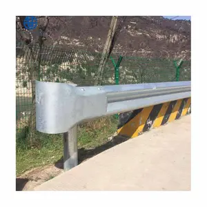Sistema stradale anti-collisione di sicurezza in acciaio personalizzato per colonne guardrail