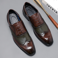 Chaussures de mariage pour hommes Haoshi – Mules d'été tendance, confortables, respirantes, amorties, décontractées, en PU, antidérapantes, à enfiler