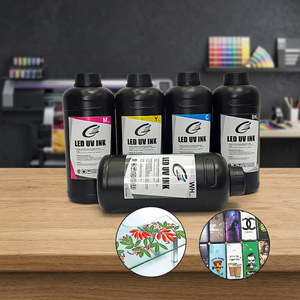 1000ml para Tinta a Base de Aceite para Impresión Digital Compatible con Impresoras DX4/DX5/DX7/DX10/I3200/XP600/TX800/L805/1390 Guangdong - Product Image 3