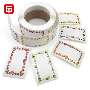 Etiquetas Adhesivas de <span class=keywords><strong>Vinilo</strong></span> Impermeables para Almacenamiento de Alimentos en Refrigerador con Recordatorio de Fecha y Contenido - Product Image 1