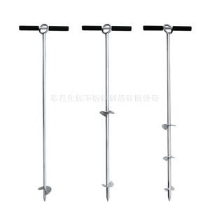 Ancla de Arena Hhp de 18 Pulgadas, Juego de Anclas de Acero Inoxidable 316 con Pulido Espejo para Lanchas Rápidas, Botes Inflables y Uso en Exteriores - Product Image 4
