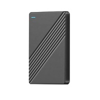 Caja de disco duro de aluminio portátil Caja de disco duro USB 3,0 Laptop SATA Caja de disco duro SSD de metal de estado sólido externo de 2,5 pulgadas