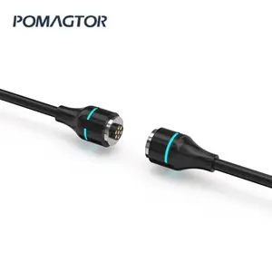 Professional Manufacturer Cable Magnetic Quick Charge Terminal Connectors Usb Charging Cable
