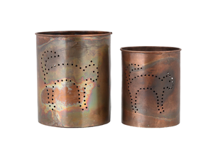 Portavelas y Faroles de Material Galvanizado para Decoración del Hogar, Mejoran el Espacio Vital, Portavelas para Decoración del Hogar - Product Image 3