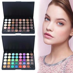 พาเลทอายแชโดว์เนื้อแมตต์ 40 สี สำหรับแต่งหน้า - Product Image 3