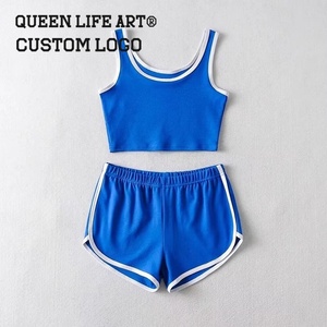Nuevo listado de talla grande sexy para mujer camisa y pantalones conjuntos de lino mujer conjunto en chino - Product Image 5