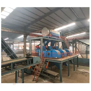 Eddy Current Separator For Recycling Non Ferrous Sorting Metal Waste Aluminum Sorting Machine from China