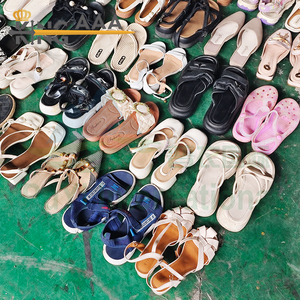 Sommer Boho Strandsandalen für Damen <span class=keywords><strong>PUYI</strong></span>&KINGAAA Kunstleder & PU-Außensohle Flach - Product Image 4