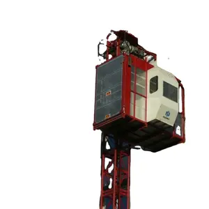 China Bau lieferant SC Series Hochbau lift SC200/200 Bau aufzug