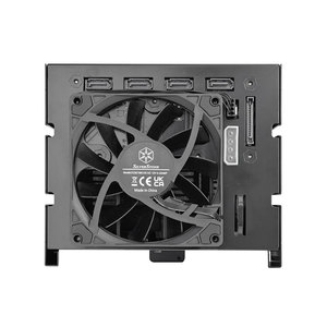 Bạc FS304B-V Hợp kim nhôm cơ thể HDD bao vây với 3 5.25 "Khe cắm mở rộng 5.25" ứng dụng thiết bị mở rộng - Product Image 5