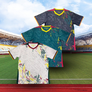 Nueva Camiseta de Fútbol de Camerún 26/27, Versión Jugador, Milla, Song, Aboubakar, de Alta Calidad, Gran Venta - Product Image 2