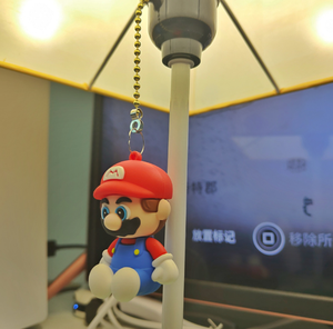 <strong>Super</strong> <strong>Mario</strong> Modern AC Powered Dimmable Pull Chain Desk <strong>Lamp</strong> Cute Personality Animal Student Table <strong>Lamp</strong> - Product Image 6
