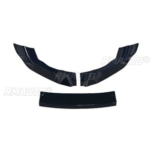 สำหรับ BMW F87 M2 2015-2021 ชุดแต่งกันชนหน้ารถยนต์ ลิปสปลิตเตอร์ ดิฟฟิวเซอร์ ชุดแต่งตัวถังรถยนต์ ฝาครอบป้องกันกันชน อุปกรณ์ตกแต่งรถยนต์ - Product Image 4