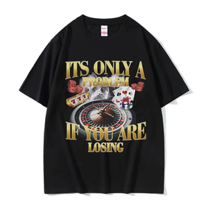 Cotton Division Camiseta Para Hombre Y Mujer, Negro, 3XL