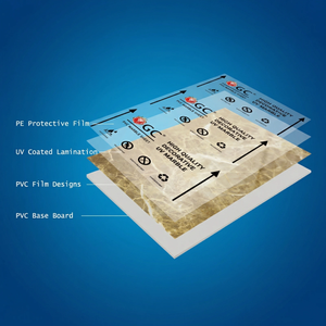Panel <span class=keywords><strong>de</strong></span> Lámina <span class=keywords><strong>de</strong></span> Mármol Sintético UV, Panel <span class=keywords><strong>de</strong></span> Pared <span class=keywords><strong>de</strong></span> PVC <span class=keywords><strong>de</strong></span> 1220x2440 mm, Revestimiento Decorativo Interior Impermeable SPC <span class=keywords><strong>de</strong></span> Alto Brillo, Venta al por Mayor - Product Image 3